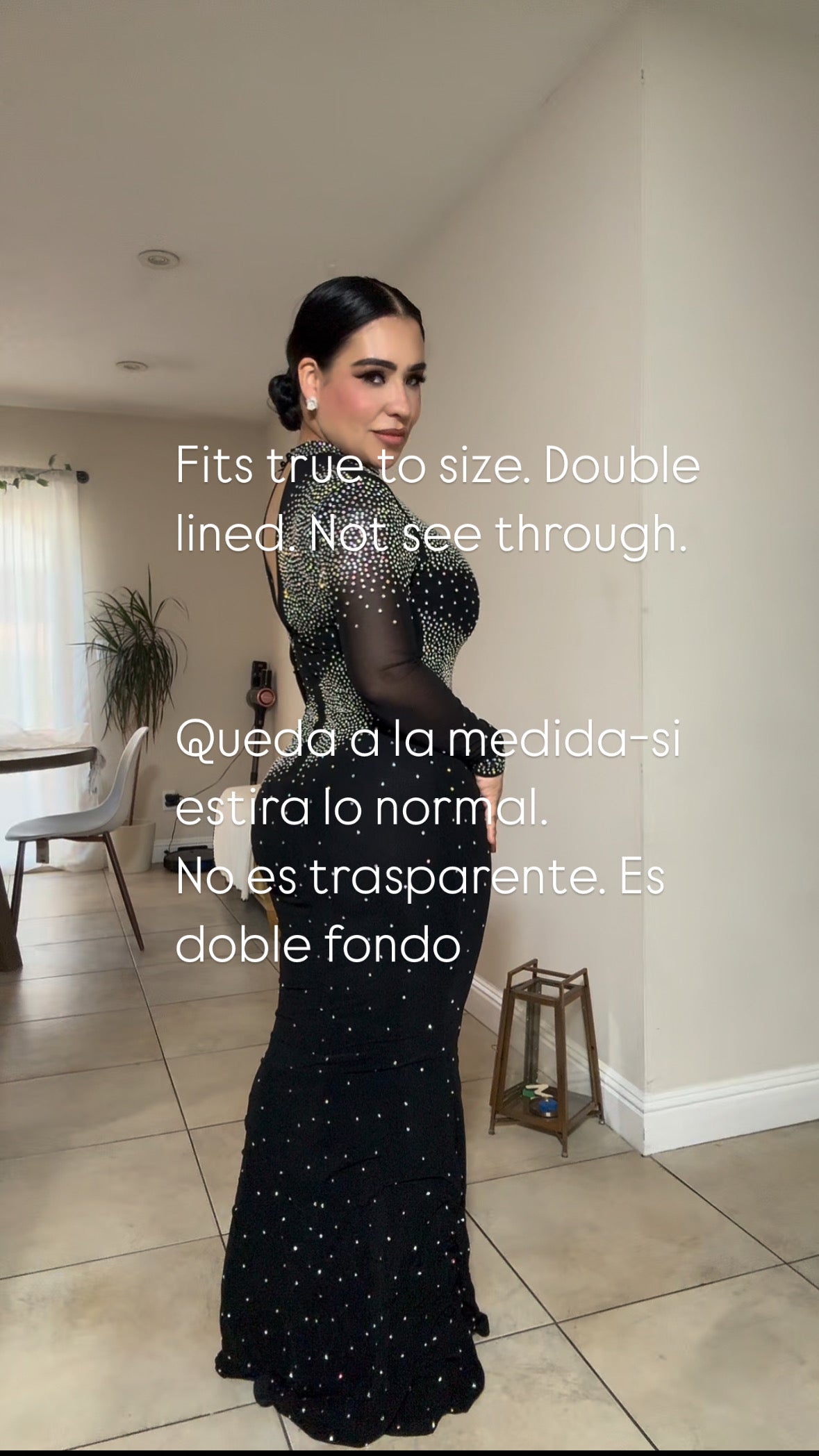 *  luna “dress” final sale