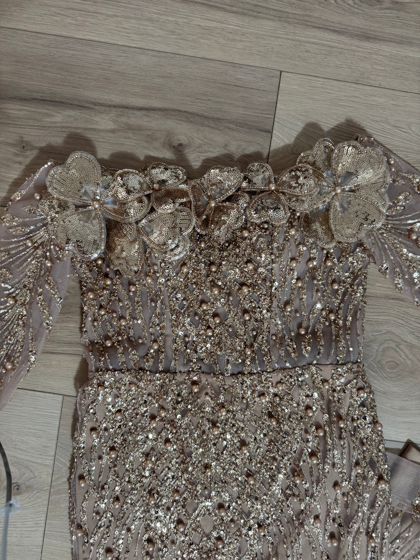 *     Isabella “dress” gold final sale