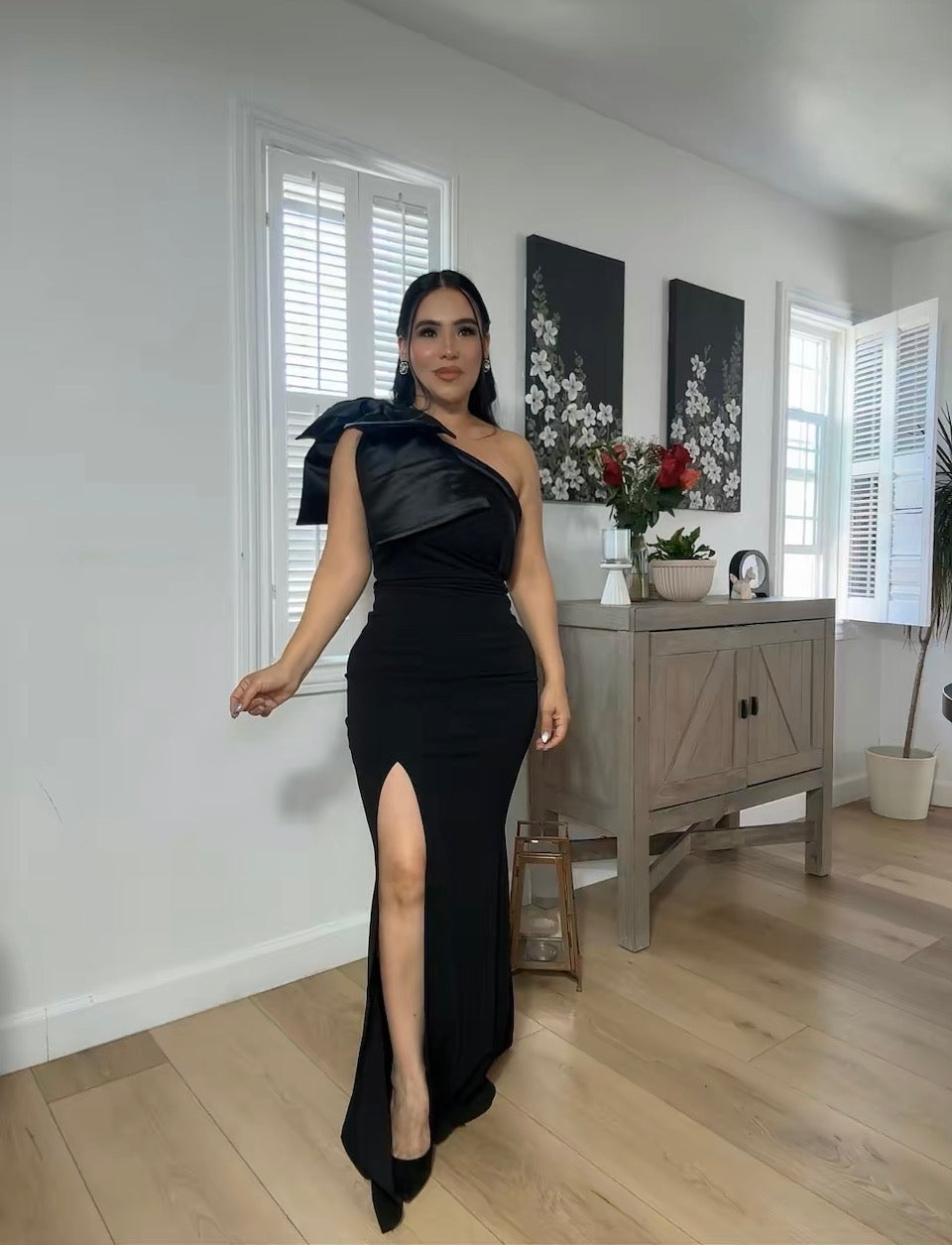 *     Julieta  “Dress” black final sale