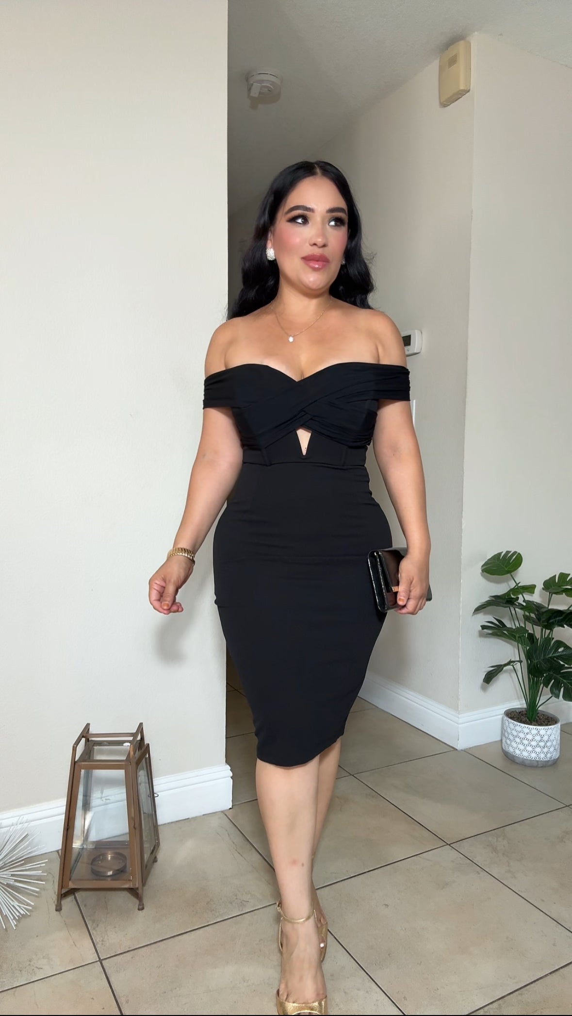 * A Chantel “dress” black final sale