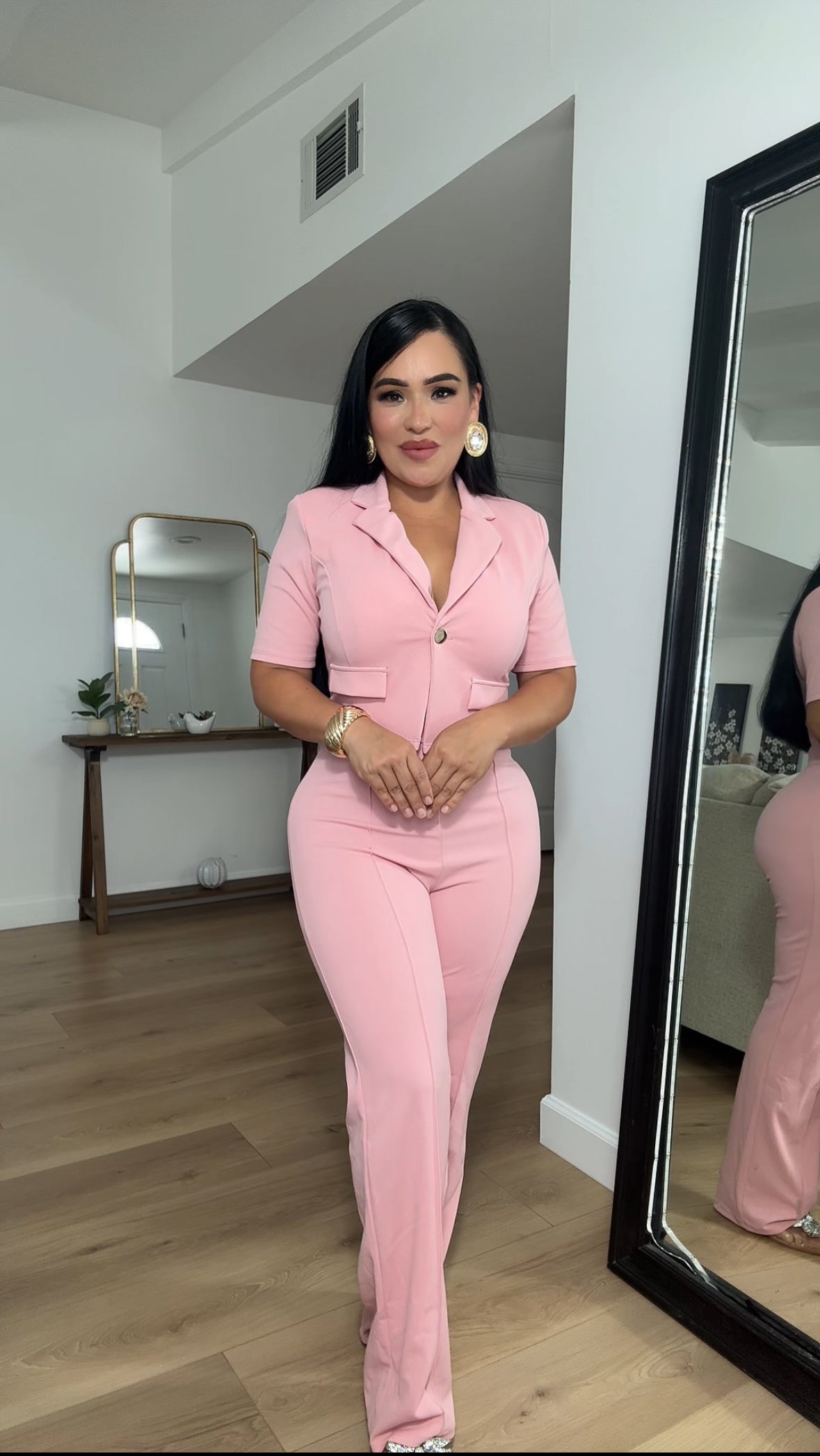 *     Bianca “set” pink final sale