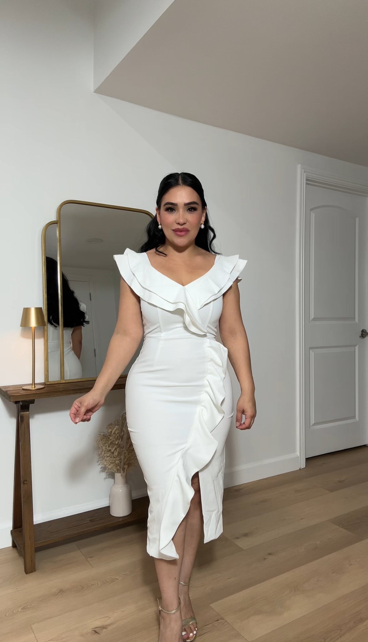 *   A Blanca  “dress” off white final sale