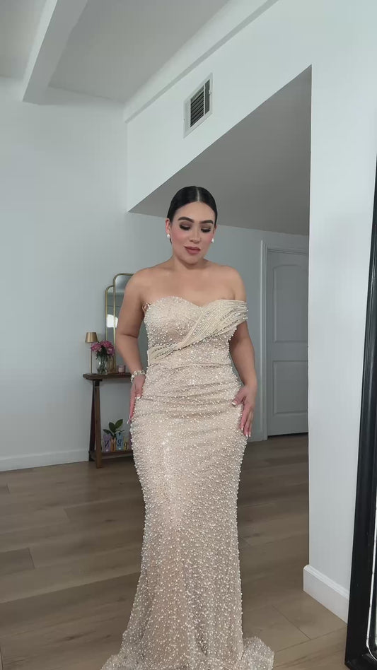 *    A Marperla “dress” fina sale gown